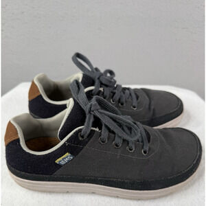 Lems Unisex Chillum Varsity Blue Lace-up Sneakers M6.5 W8 Cork Casual Minimalist